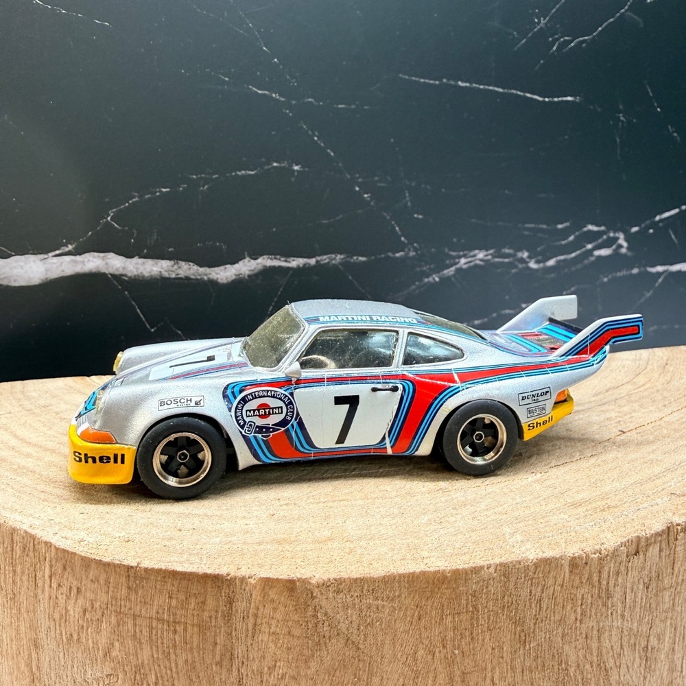 Porsche RSR 935 Martini Racing Starter 1:43 Scale Model Car Silver France